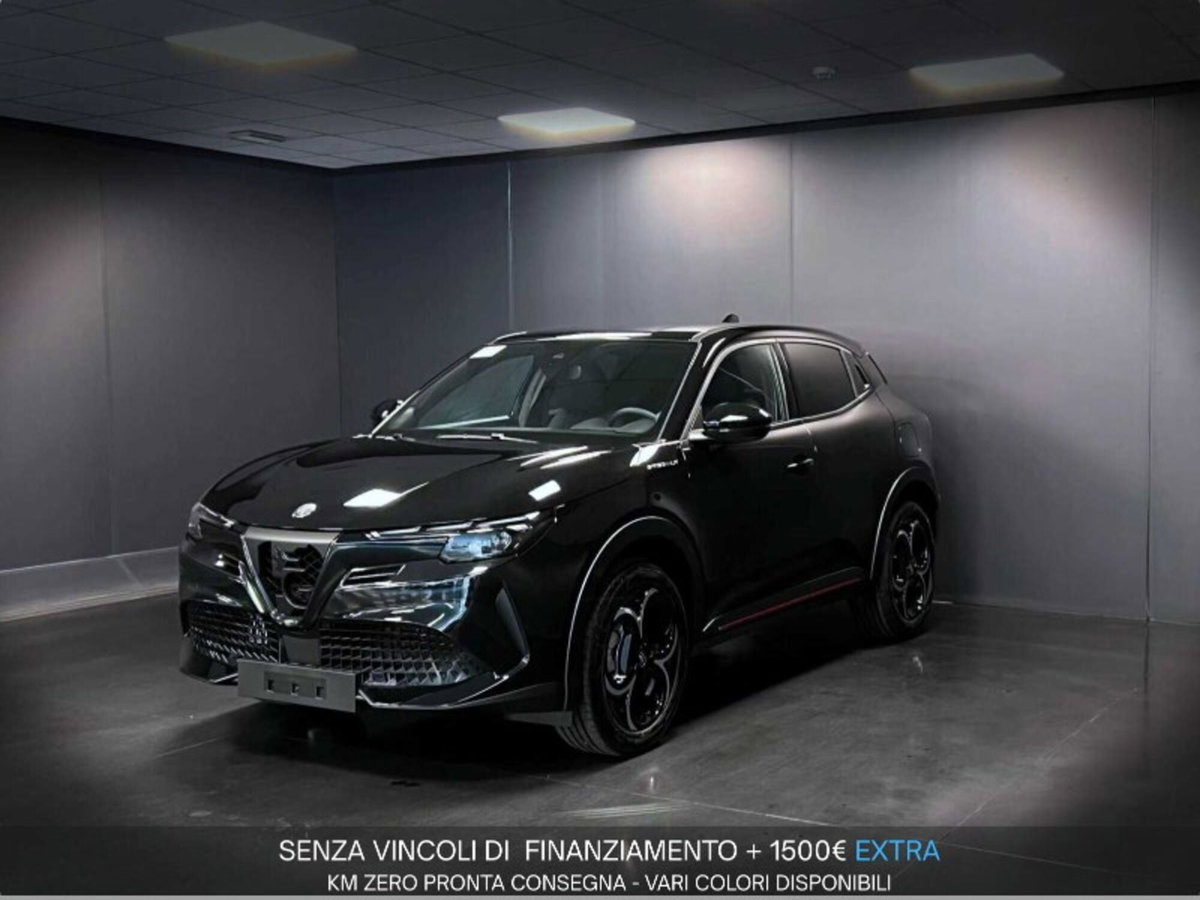 Alfa Romeo Junior 1.2 ibrida Speciale 145cv edct6