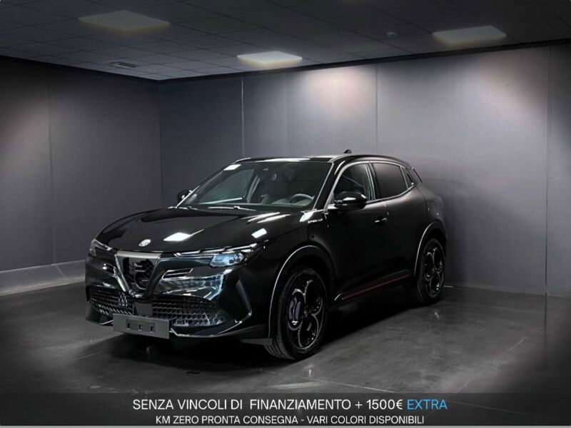 Alfa Romeo Junior 1.2 ibrida Speciale 145cv edct6