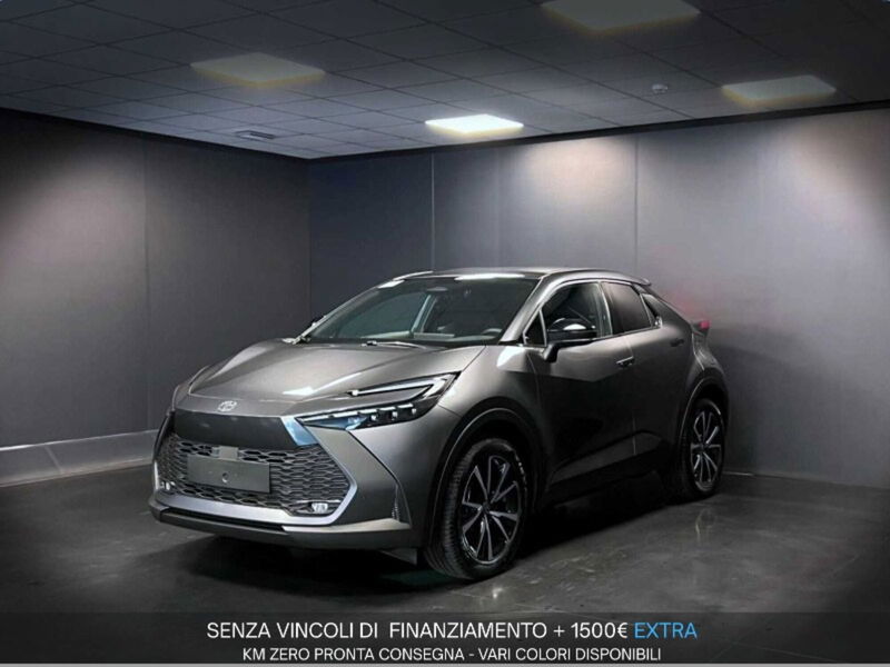 Toyota Toyota C-HR 2.0 phev Trend fwd e-cvt