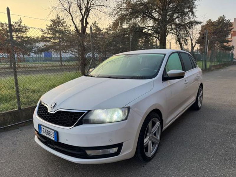 Skoda Rapid Spaceback TDI 115 CV Design Edition