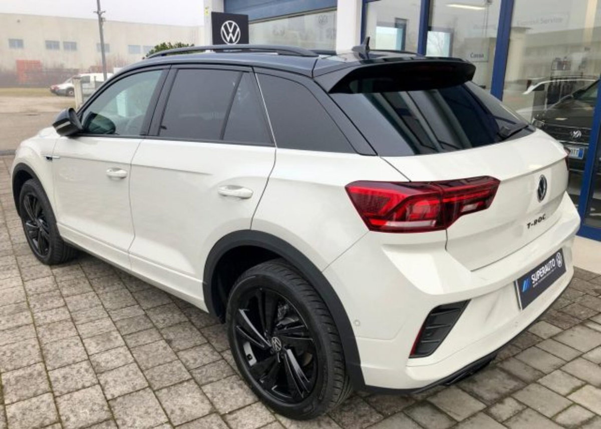Volkswagen T-Roc 2.0 tdi R-Line 4motion 150cv dsg (5)