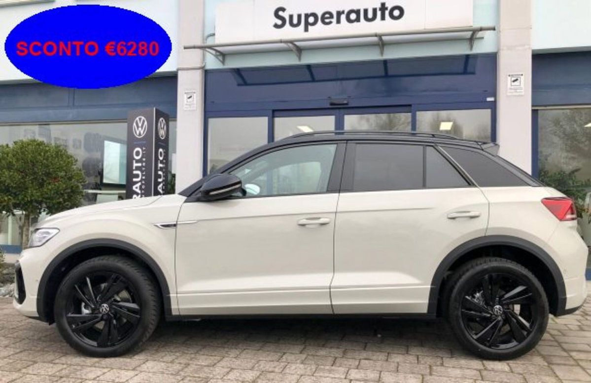 Volkswagen T-Roc 2.0 tdi R-Line 4motion 150cv dsg (3)