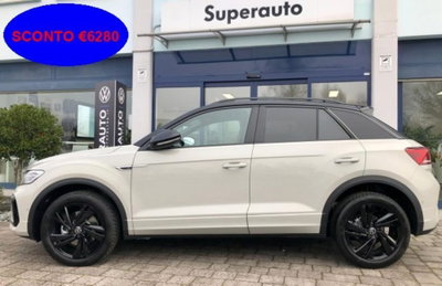 Volkswagen T-Roc 2.0 tdi R-Line 4motion 150cv dsg nuova