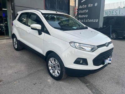 Ford EcoSport 1.5 TDCi 95 CV Titanium S usata