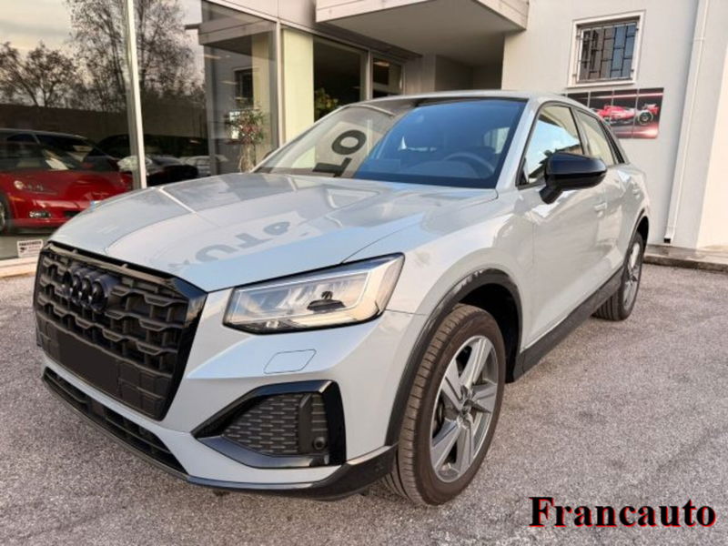 Audi Q2 Q2 30 TDI S tronic Identity Black