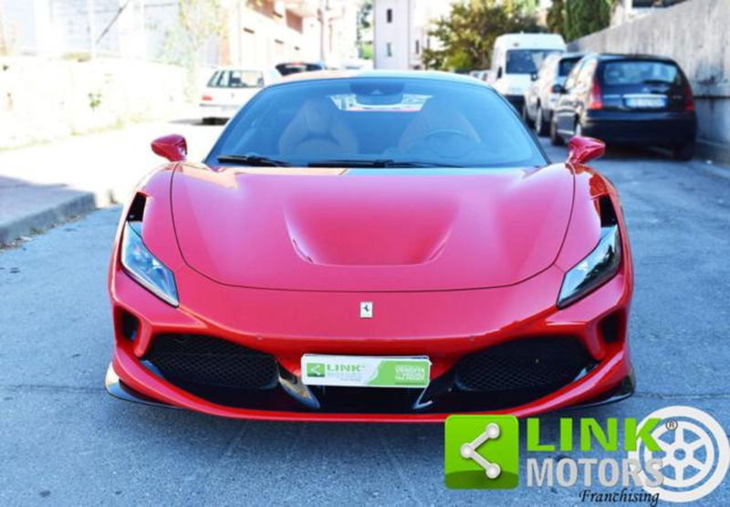 Ferrari F8 Coupé F8 Tributo