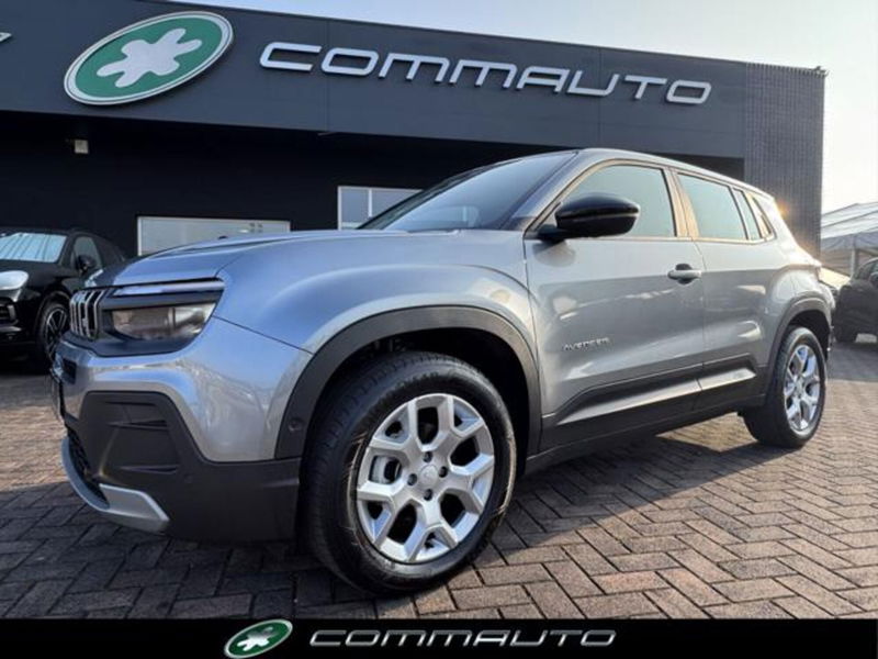 Jeep Avenger 1.2 turbo Altitude fwd 100cv