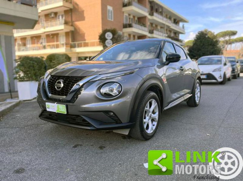 Nissan Juke 1.0 DIG-T 114 CV DCT Kiiro
