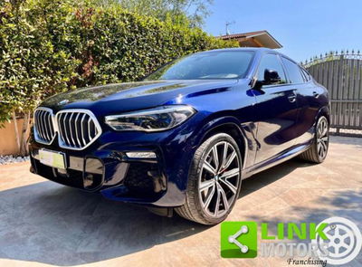 BMW X6 xDrive30d 48V Msport usata