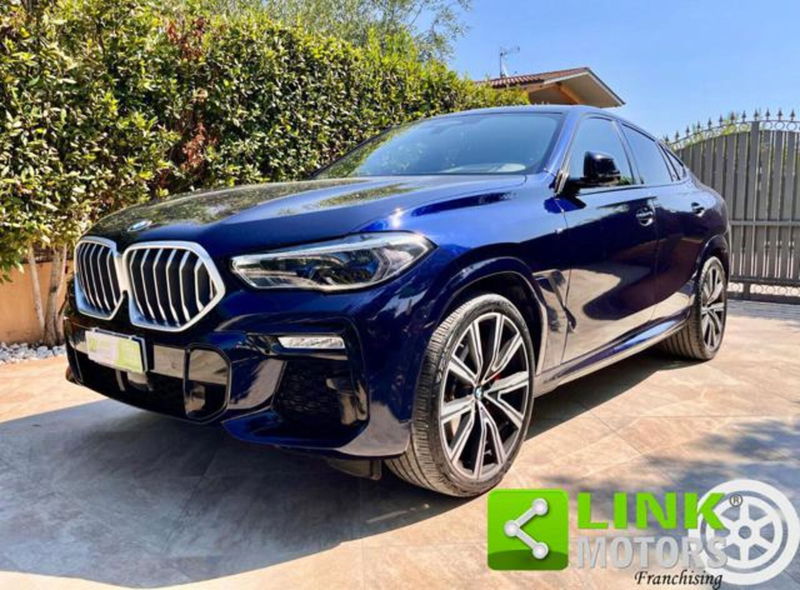 BMW X6 xDrive30d 48V Msport