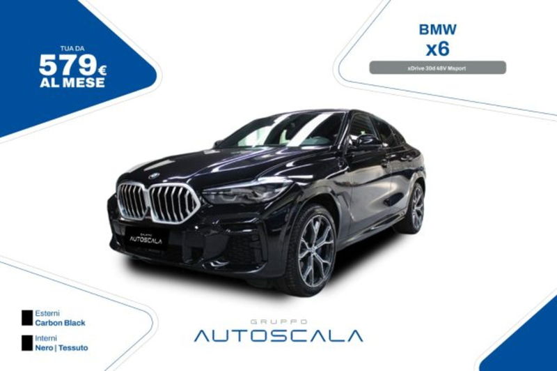 BMW X6 xDrive30d 48V Msport