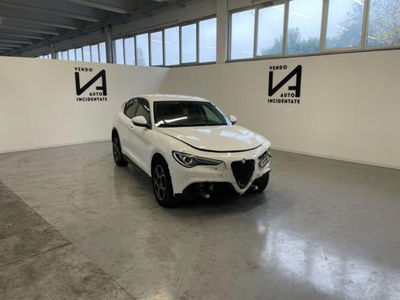Alfa Romeo Stelvio Stelvio 2.2 Turbodiesel 160 CV AT8 RWD Sport-Tech usata