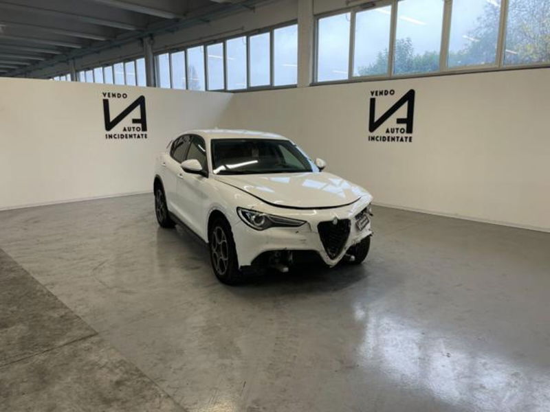Alfa Romeo Stelvio Stelvio 2.2 Turbodiesel 160 CV AT8 RWD Sport-Tech