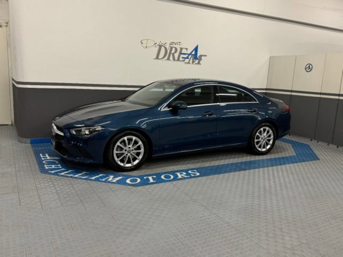Mercedes-Benz CLA 200 d Automatic Business