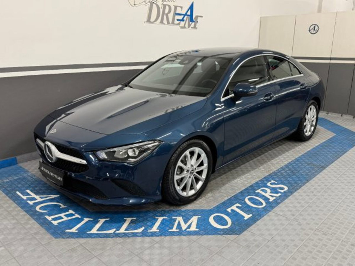 Mercedes-Benz CLA 200 d Automatic Business (2)