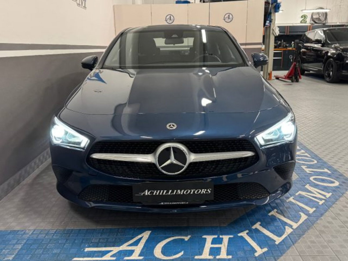 Mercedes-Benz CLA 200 d Automatic Business (4)