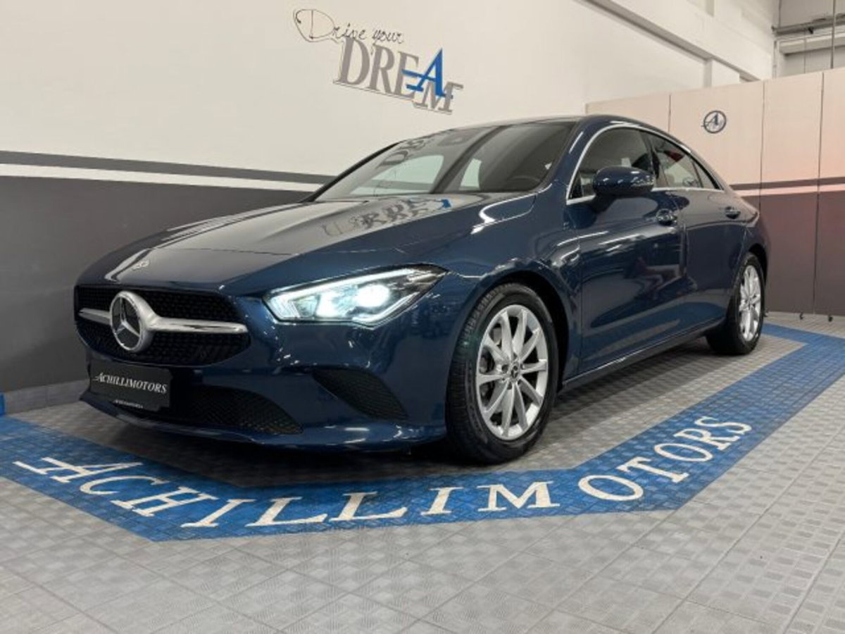 Mercedes-Benz CLA 200 d Automatic Business (5)