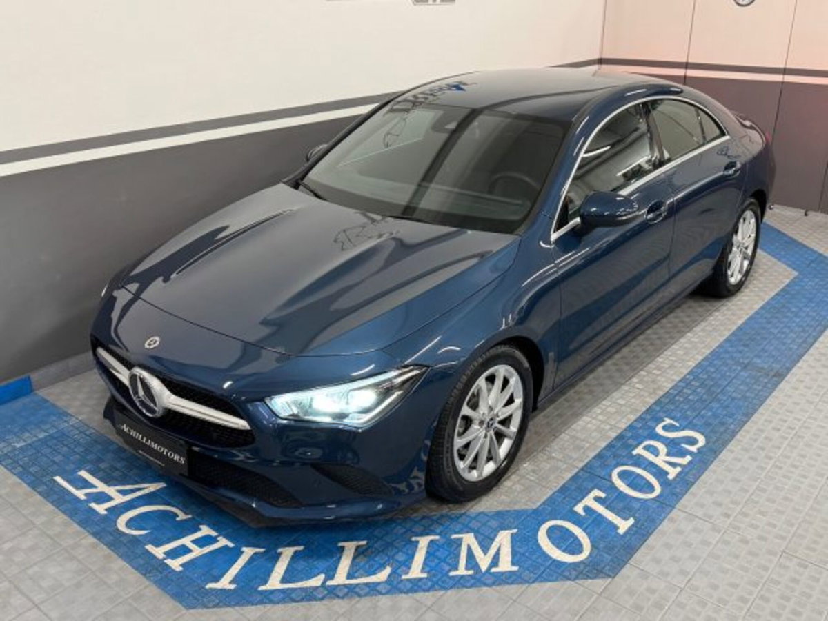Mercedes-Benz CLA 200 d Automatic Business (6)