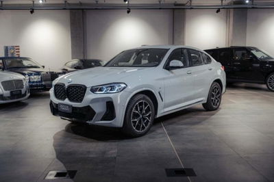 BMW X4 xDrive20d 48V Msport usata
