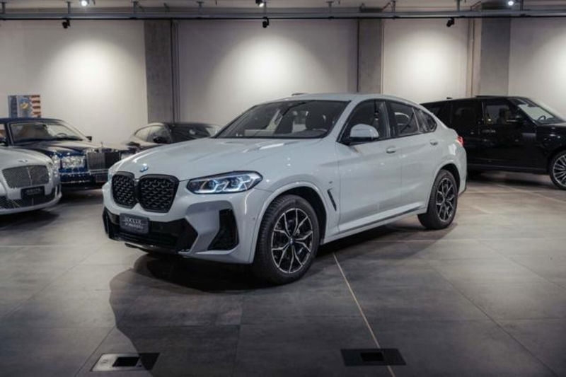 BMW X4 xDrive20d 48V Msport