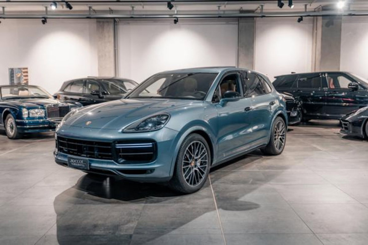 Porsche Cayenne 4.0 V8 Turbo