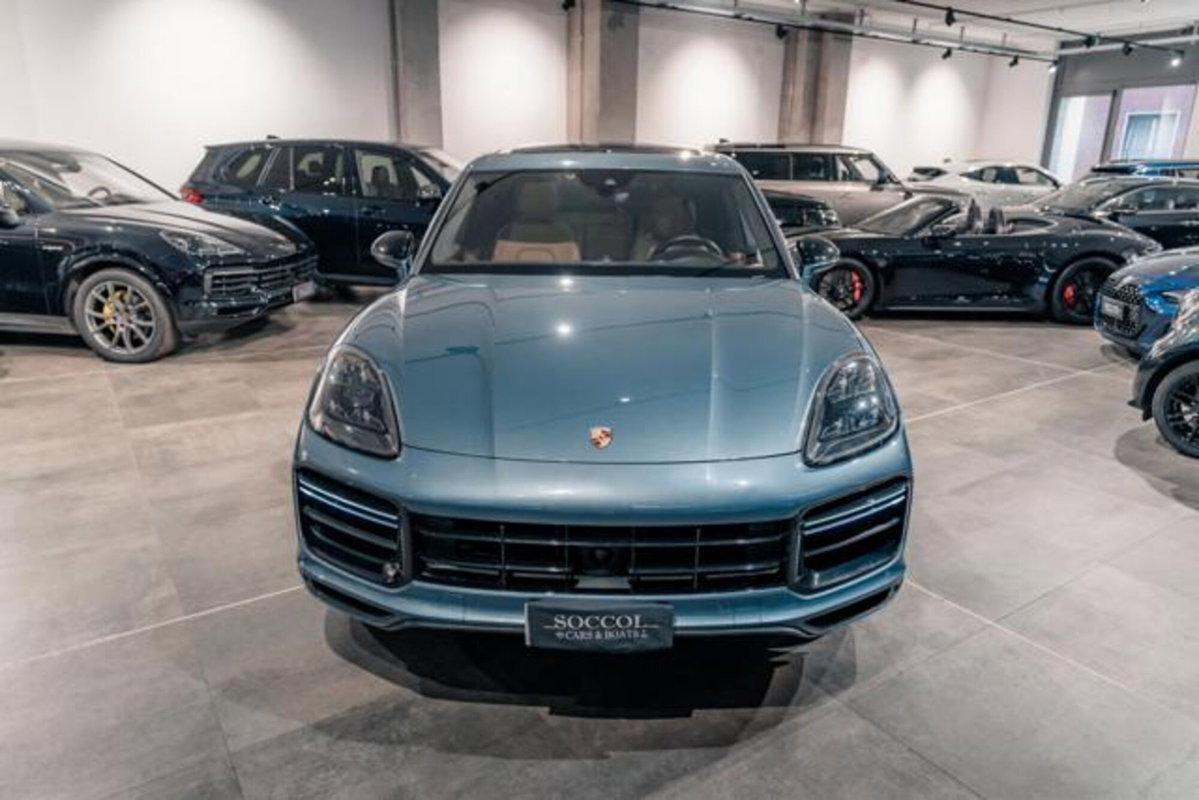 Porsche Cayenne 4.0 V8 Turbo (2)
