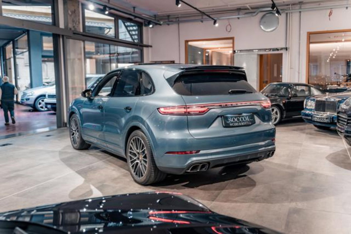 Porsche Cayenne 4.0 V8 Turbo (5)