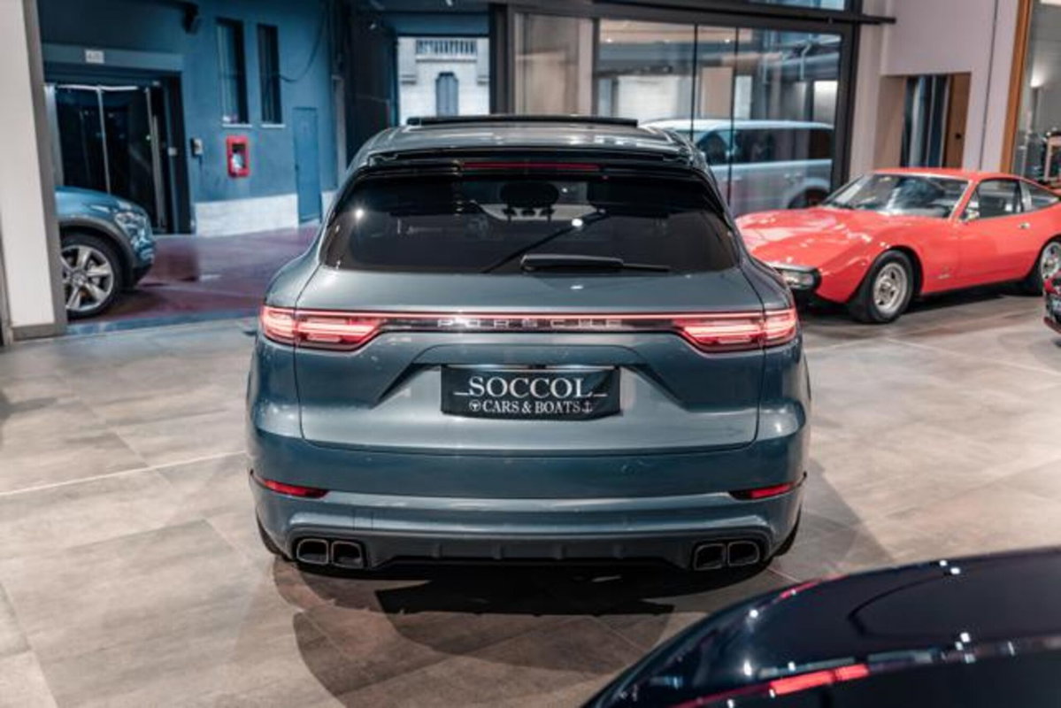 Porsche Cayenne 4.0 V8 Turbo (6)