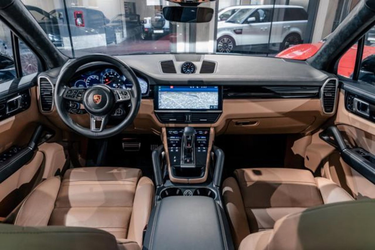 Porsche Cayenne 4.0 V8 Turbo (9)