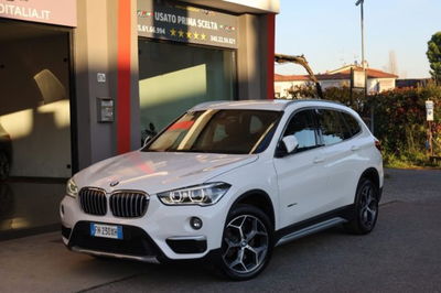 BMW X1 sDrive18d xLine Plus usata