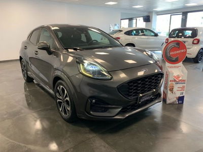 Ford Puma 1.0 EcoBoost Hybrid 125 CV S&S ST-Line Design 2 usata