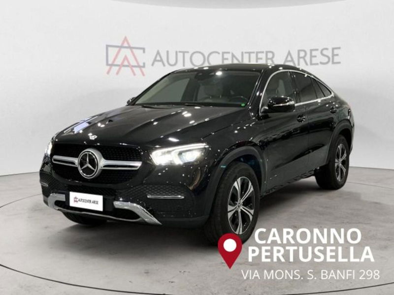 Mercedes-Benz GLE Coupé 350 de 4Matic Plug-in Hybrid Coupé Sport