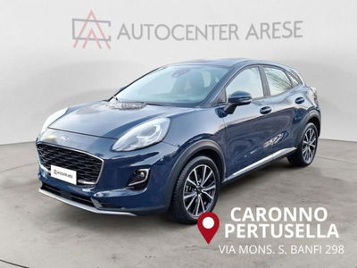 Ford Puma 1.0 EcoBoost Hybrid 125 CV S&S aut. Titanium Design usata