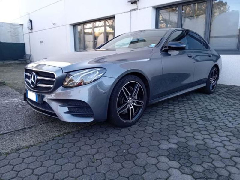 Mercedes-Benz Classe E 220 d Auto AMG Line