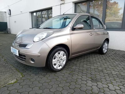 Nissan Micra 1.2 16V 5 porte Acenta usata