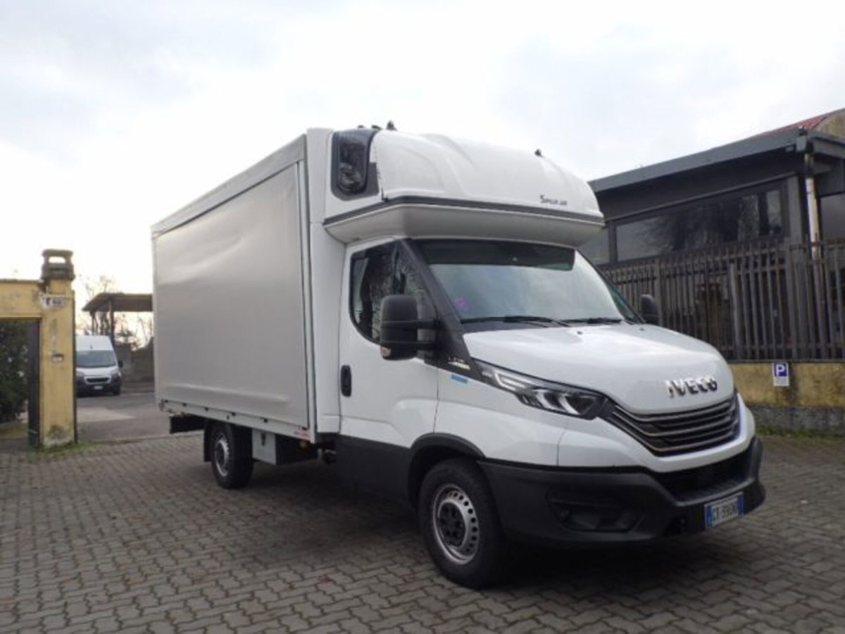 Iveco Daily Furgone 35S18HA8V 3.0 HPT PM-SL-TM Furgone Hi-Matic (8)