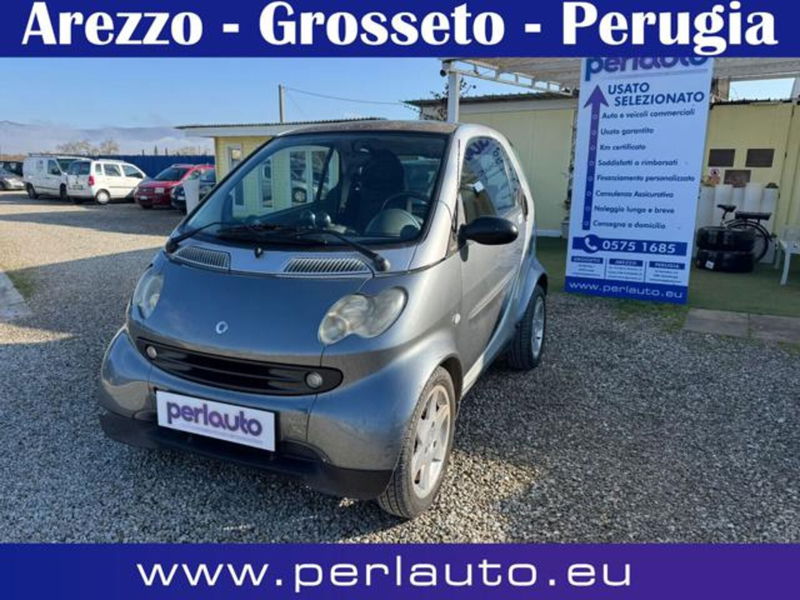 smart Fortwo 700 coupé passion (45 kW)