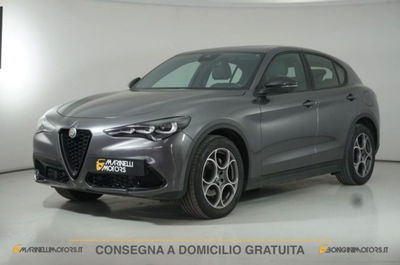 Alfa Romeo Stelvio Stelvio 2.2 Turbodiesel 160 CV AT8 RWD Sprint usata