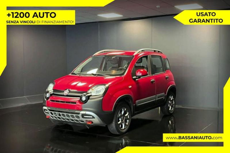 Fiat Panda Cross Cross 0.9 TwinAir Turbo S&S 4x4