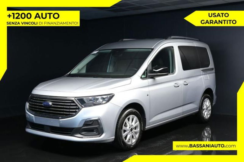 Ford Tourneo Connect 2.0 EcoBlue 122 CV Titanium