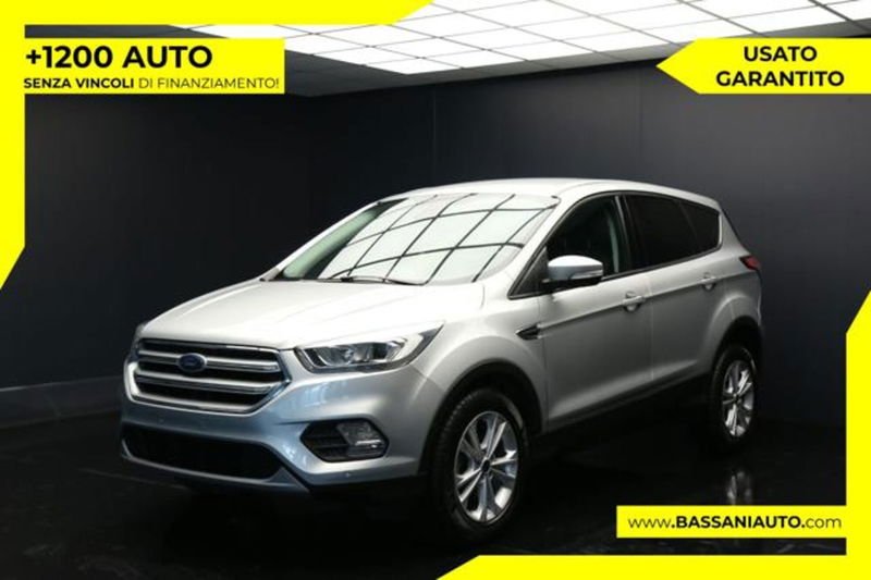 Ford Kuga 1.5 TDCI 120 CV S&S 2WD Powershift Edition