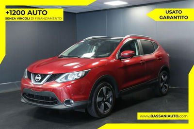 Nissan Qashqai 1.5 dCi N-Connecta usata
