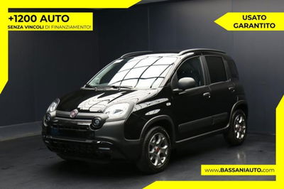 Fiat Panda Cross 1.0 firefly hybrid Cross s&s 70cv 5p.ti usata
