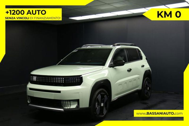 Fiat Grande Panda 1.2 hybrid La Prima 110cv edct