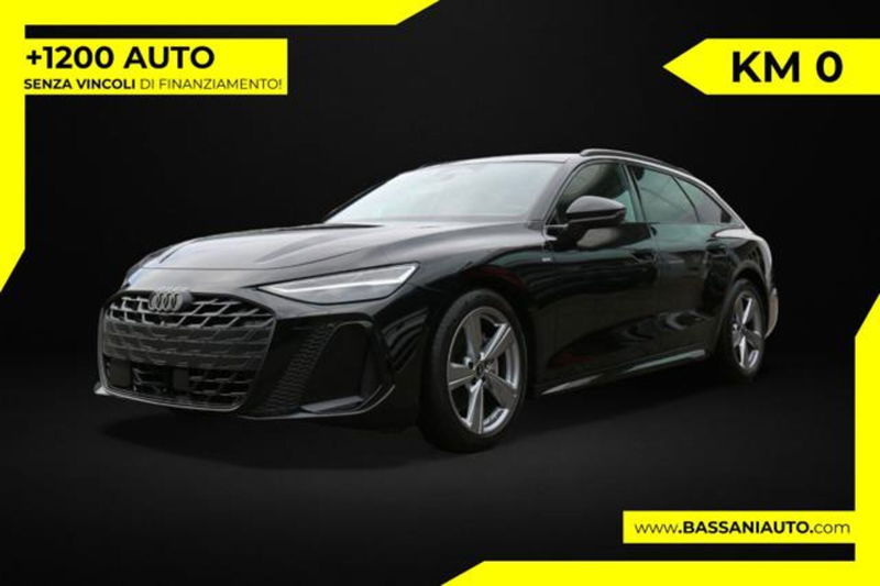 Audi A6 Avant 2.0 tdi mhev + S line edition 204cv s-tronic