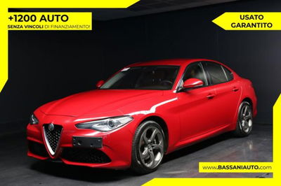 Alfa Romeo Giulia 2.2 Turbodiesel 210 CV AT8 AWD Q4 Veloce usata
