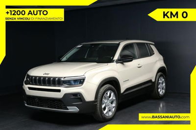 Jeep Avenger 1.2 turbo Altitude fwd 100cv nuova