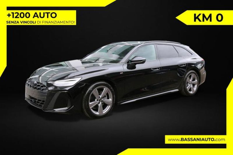 Audi A6 Avant 2.0 tdi mhev + S line edition 204cv s-tronic