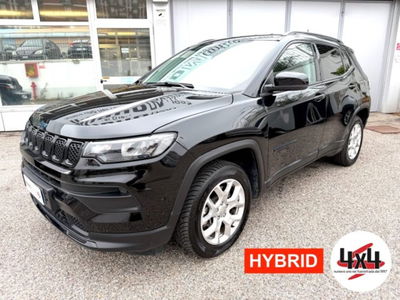 Jeep Compass 1.3 T4 190 CV PHEV AT6 4xe Longitude usata