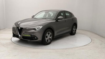 Alfa Romeo Stelvio Stelvio 2.2 Turbodiesel 190 CV AT8 Q4 Super Business usata